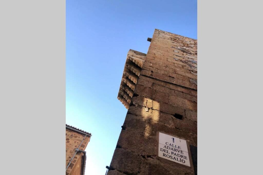 El Escondite De La Muralla Caceres Ngoại thất bức ảnh