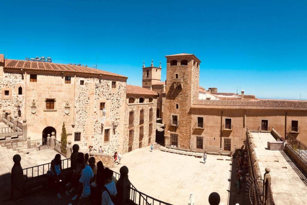 El Escondite De La Muralla Caceres Ngoại thất bức ảnh