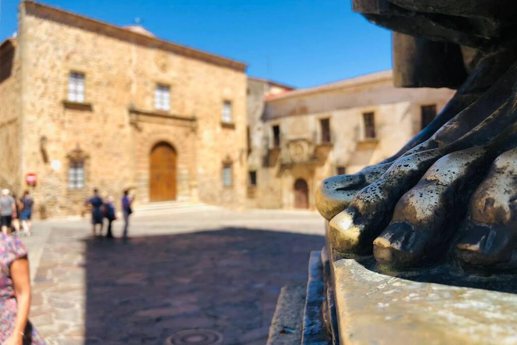 El Escondite De La Muralla Caceres Ngoại thất bức ảnh