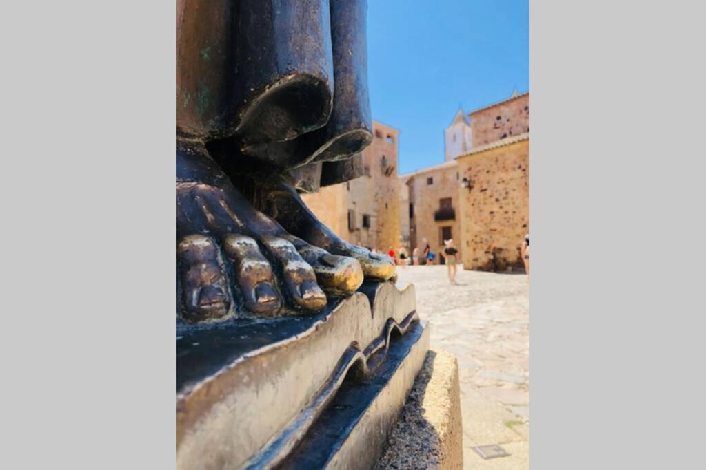El Escondite De La Muralla Caceres Ngoại thất bức ảnh