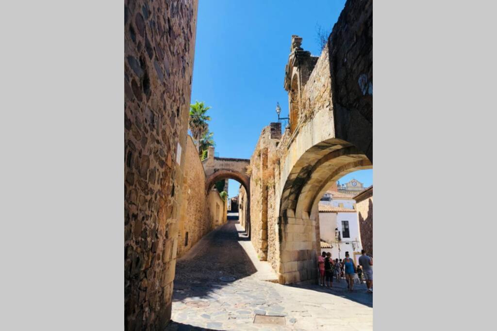 El Escondite De La Muralla Caceres Ngoại thất bức ảnh