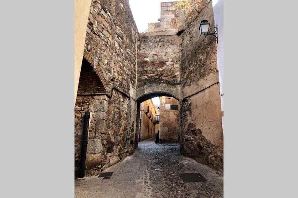 El Escondite De La Muralla Caceres Ngoại thất bức ảnh