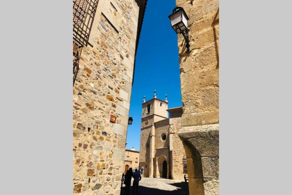 El Escondite De La Muralla Caceres Ngoại thất bức ảnh