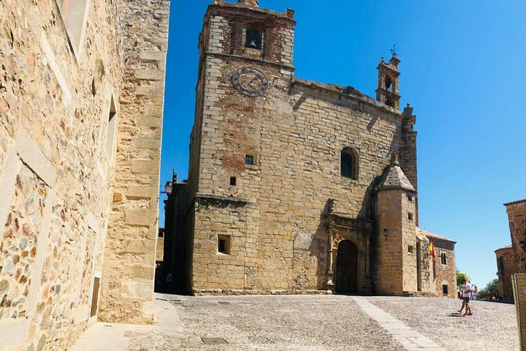 El Escondite De La Muralla Caceres Ngoại thất bức ảnh