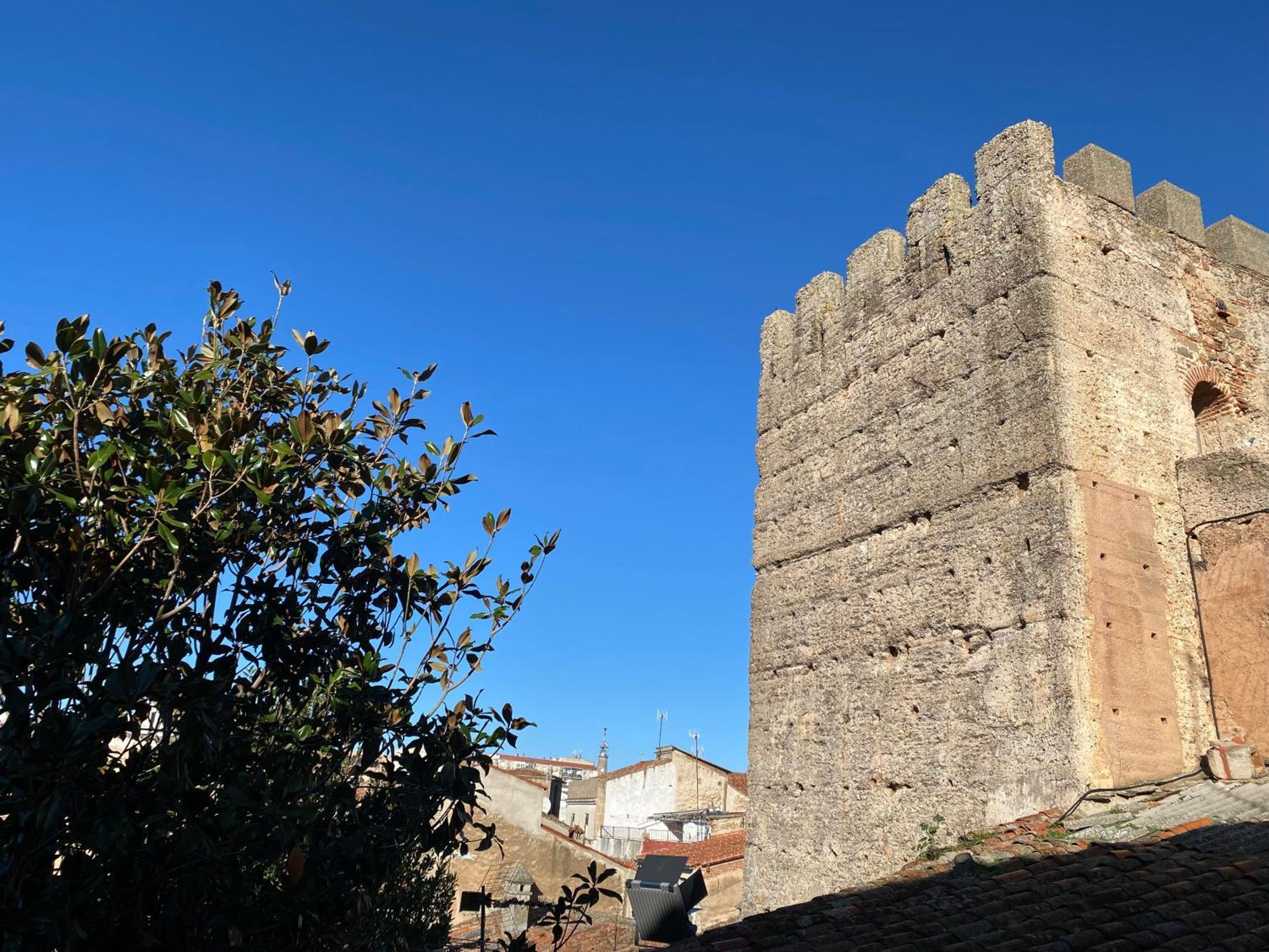 El Escondite De La Muralla Caceres Ngoại thất bức ảnh